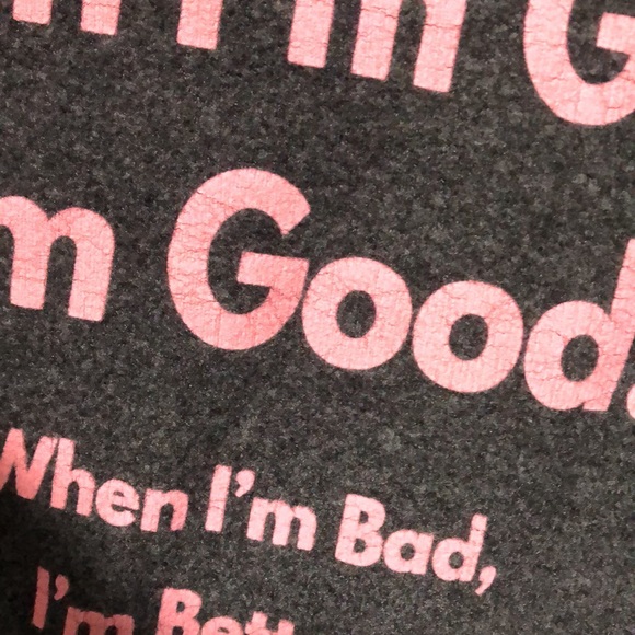 WILDFOX XS When I’m good, I’m good. When I’m bad I’m better - Picture 6 of 7